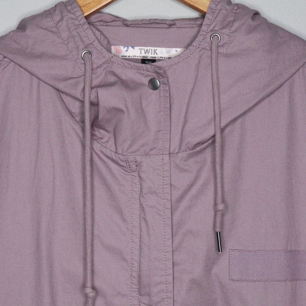 🌏 Oversized Utility Jacket / Size M - Picture 9 of 11